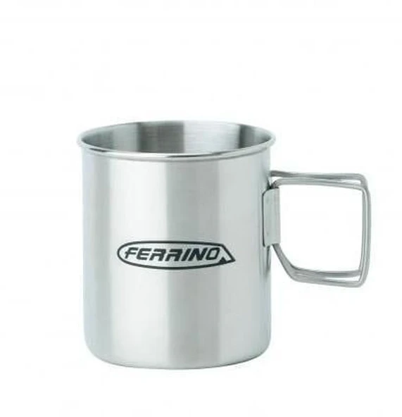 Ferrino İnox Kulplu Bardak Fer79305 ürün görseli 1