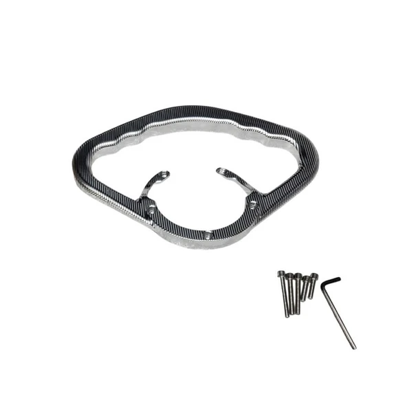 Cf Moto 250SR-250NK-450SR Uyumlu Depo El Tutamağı Gri ürün görseli 1