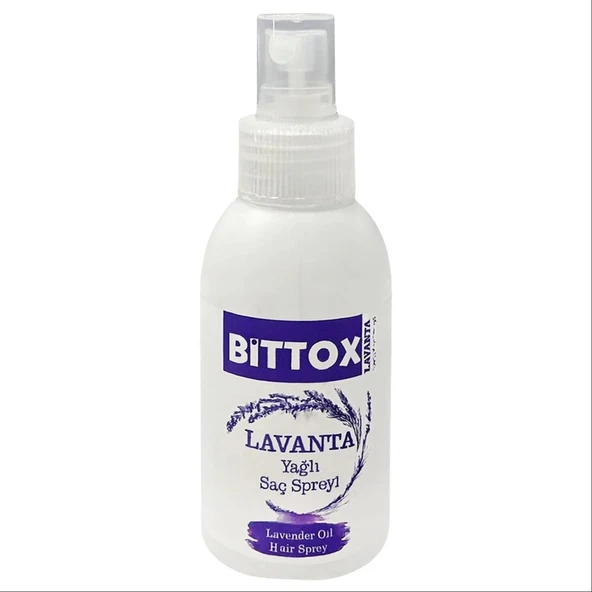 Bittox Lavanta Yağlı Bit Kovucu Saç Spreyi 100 ml ürün görseli 1