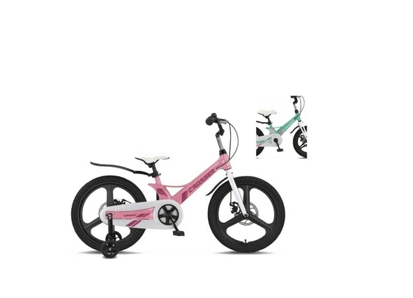 ÜMİT 2018 CROSSER 2D KIZ ÇOCUK BİSİKLETİ MD 20 JANT MİNT ürün görseli 1