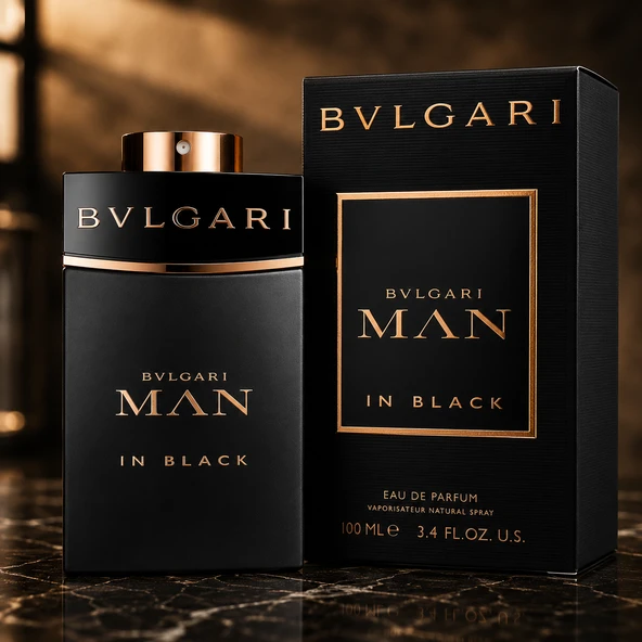 Bvlgari Man İn Black Edp Erkek Parfüm 100 Ml ürün görseli 1