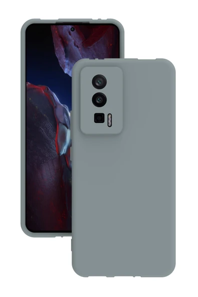 Xiaomi Poco F5 Pro Kılıf Kamera Korumalı Silikon Rubber Arka Kapak ürün görseli 1