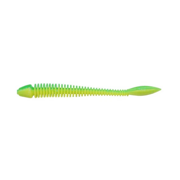 Berkley Powerbait Flail Suni Yem  SPR.GREEN - SS.YELLOW 70MM ürün görseli 1
