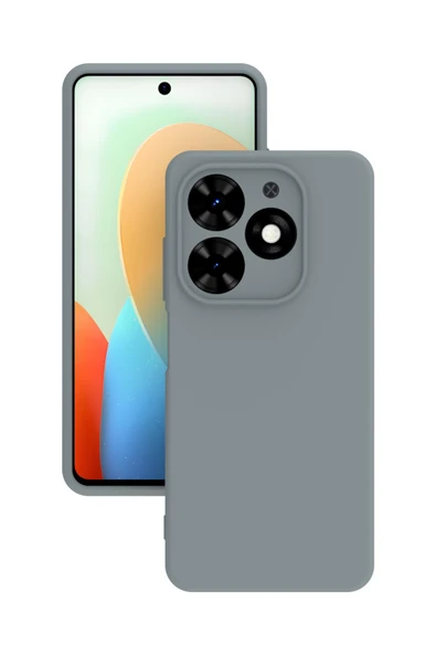 Tecno Spark Go 2024 Kılıf Kamera Korumalı Silikon Rubber Arka Kapak ürün görseli 1