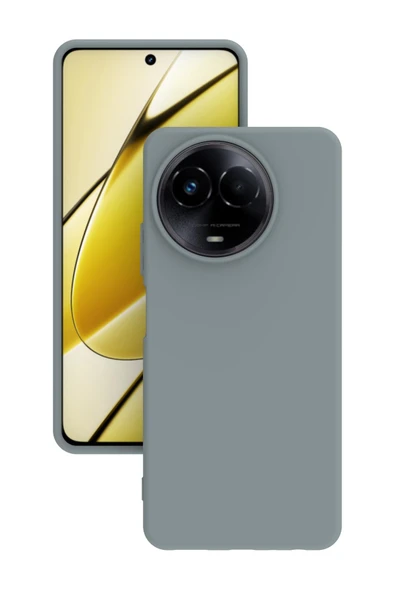 Realme 11 5g Kılıf Kamera Korumalı Silikon Rubber Arka Kapak ürün görseli 1