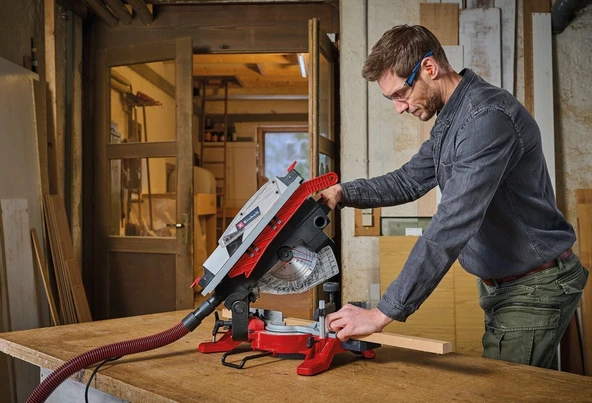 Einhell TE MS 216 T Tablalı Gönye Kesme - Resim 2