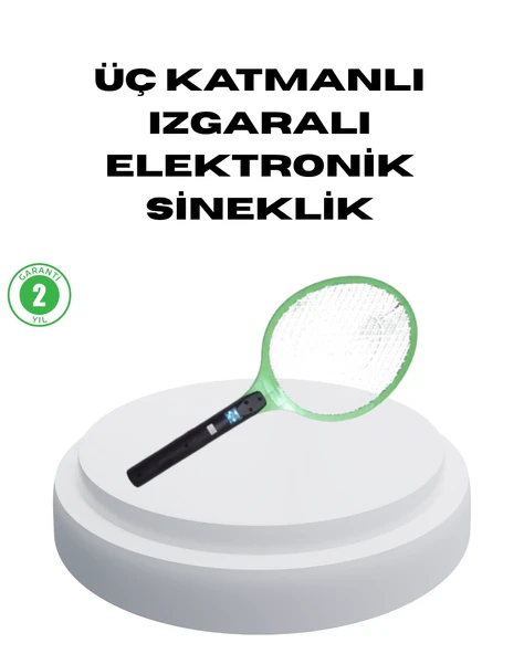 Zhltools Pil İle Çalışan Elektronik Sinek Öldürücü Çocuk Ve Evcil Hayvan Dostu Tasarım ürün görseli 1