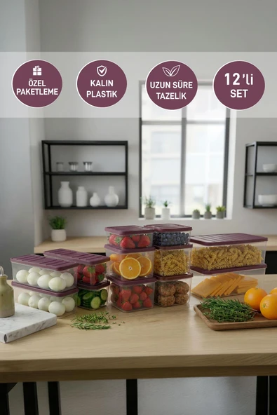 Selka Home 12'li Çeyiz Seti - Resim 11