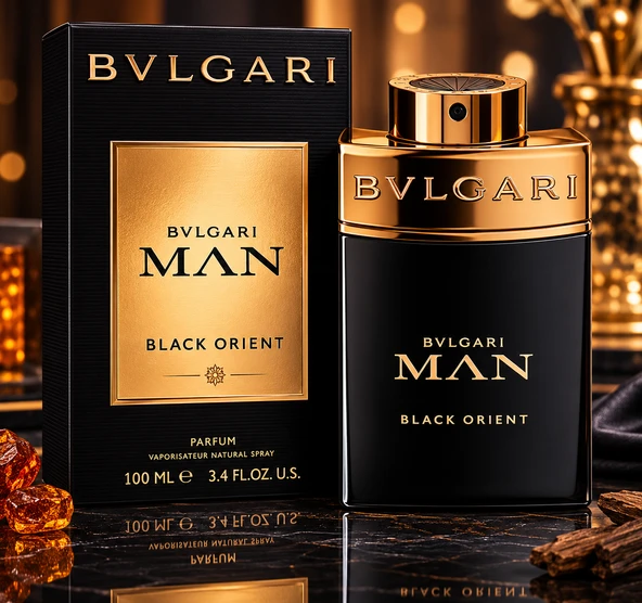 Bvlgari Man İn Black Orient Edp Erkek Parfüm 100 Ml ürün görseli 1