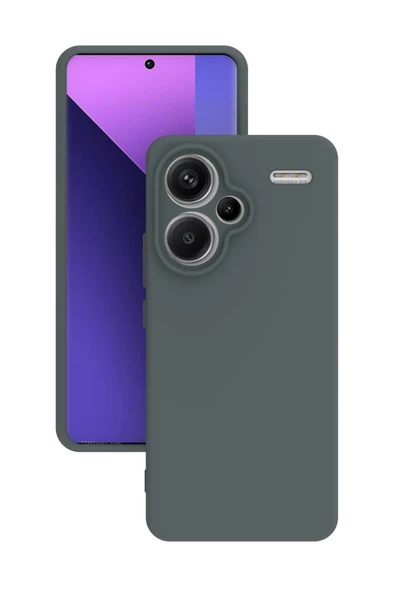 Xiaomi Redmi Note 13 Pro Plus 5G Kılıf Kamera Korumalı Silikon Rubber Arka Kapak ürün görseli 1