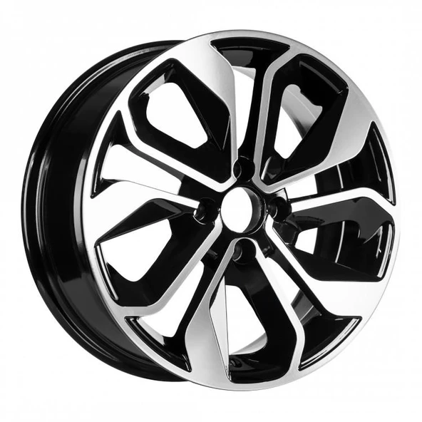 SONİC 7702/1 7.5x17 4x100 ET40 67,1 BD Black Diamond Jant (4 Adet) ürün görseli 1