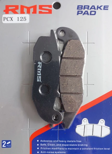 PCX 125 ÖN FREN BALATASI ürün görseli 1