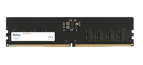 Netac NTBSD5P56SP-16 16 GB DDR5 5600Mhz CL46 Masaüstü Bellek ürün görseli 1