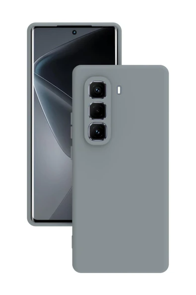 infinix Hot 50 Pro Plus Kılıf Kamera Korumalı Silikon Rubber Arka Kapak ürün görseli 1