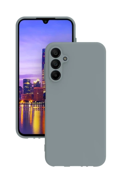 Samsung Galaxy S25 Kılıf Kamera Korumalı Silikon Rubber Arka Kapak ürün görseli 1