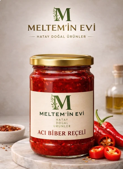 Acı Biber Reçeli 500g - Resim 2