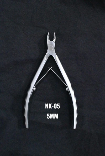 Nagasaki Ultra Bileyli Paslanmaz Çelik Manikür Et pensi 5mm ürün görseli 1