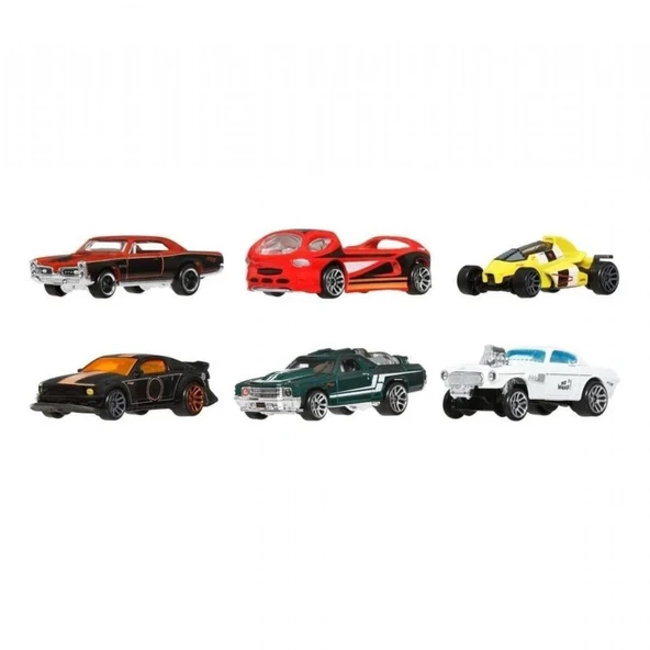 Hot Wheels JBY78 Silver Series Legends 6-pack - Resim 3