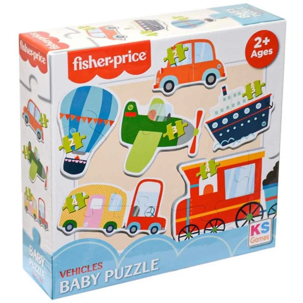 KSBabyVehicles6in1Puzzle ürün görseli 1