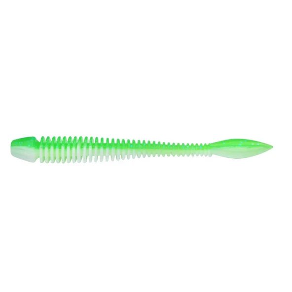 Berkley Powerbait Flail Suni Yem  SPRING GREEN  - WHITE 50MM ürün görseli 1
