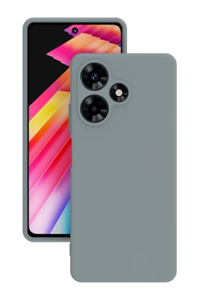 Infinix Hot 30 Kılıf Kamera Korumalı Silikon Rubber Arka Kapak ürün görseli 1