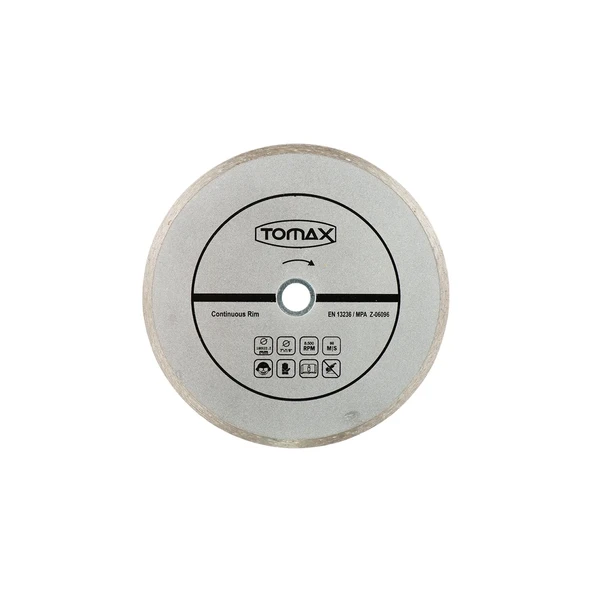 Sürekli Elmas Fayans Kesici Disk - 230x2,4x22 ürün görseli 1