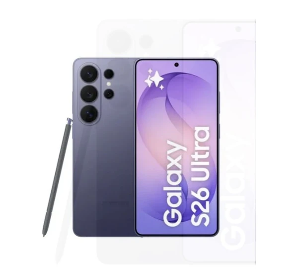 Samsung Galaxy S26 Ultra 16 GB 1 TB (Samsung Türkiye Garantili) Kobalt Mor ürün görseli 1
