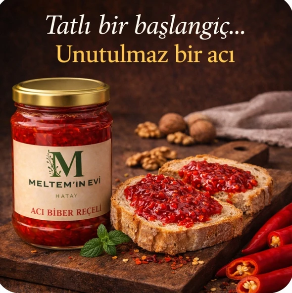 Acı Biber Reçeli 500g - Resim 3