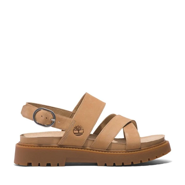 Timberland Clairemont Way BACKSTRAP SANDAL Kadın Ayakkabısı TB0A61T4EN31 ürün görseli 1