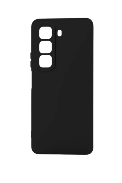 infinix hot 50 4g Kılıf Kamera Korumalı Silikon Rubber Arka Kapak ürün görseli 1