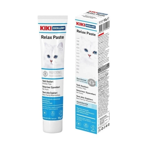 Kiki Excellent Kedi Rahatlatıcı Sakinleştirici Macun 50 g ürün görseli 1