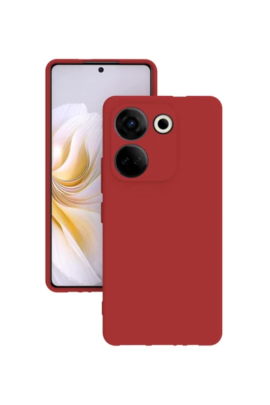 Tecno Camon 20 Pro 4g Kılıf Kamera Korumalı Silikon Rubber Arka Kapak ürün görseli 1