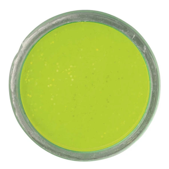 Berkley PowerBait Natural Scent Glitter Hamur Yem  CHARTREUSE - GARLIC 50G ürün görseli 1