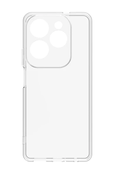 İnfinix Hot 40i Kılıf Kamera Korumalı Silikon Rubber Arka Kapak ürün görseli 1