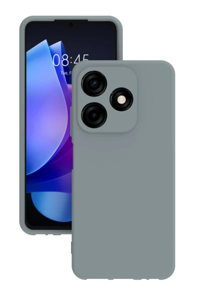 Tecno Spark 10c Kılıf Kamera Korumalı Silikon Rubber Arka Kapak ürün görseli 1