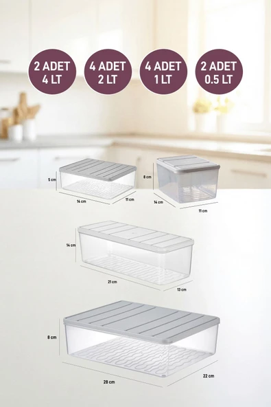 Selka Home 12'li Çeyiz Seti - Resim 4