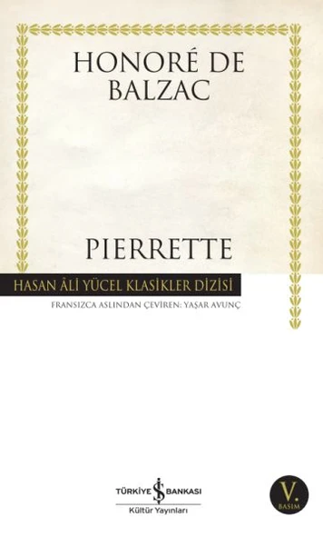 Pierrette - Hasan Ali Yücel Klasikleri ürün görseli 1