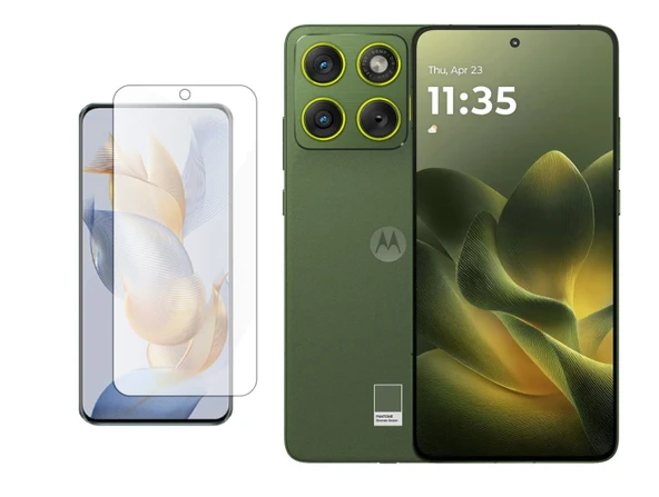 Motorola Edge 70 ile Uyumlu Mat 9H Nano Ekran Koruyucu Parmak İzi Bırakmaz ürün görseli 1