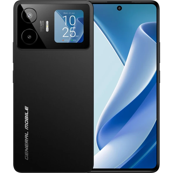 General Mobile GM 26 Pro 5G Dual Deep Space 20GB RAM (8+12)+256GB Hafıza ürün görseli 1