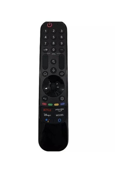 LG Smart TV AN-MR21GC AKB76039902 Netflix Tuşlu Ses Komutsuz Kumanda ürün görseli 1