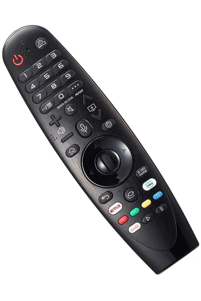 LG MOUSE SES KOMUTLU Led Tv Sihirli Kumanda Akb75855501 Mr 19 Ba, Mr 18 Ba, Mr 650a Uyumlu ürün görseli 1