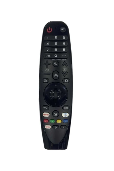 LG Ses Komutsuz (MİKROFONSUZ) Yeni Model Kumanda Mr20 Ga, Mr19 Ba , Mr 18 Ba, Mr650 ,mr600 Uyumlu ürün görseli 1