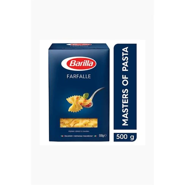 Barilla Farfalle / Kelebek N.65 Makarna 500 Gr. ürün görseli 1