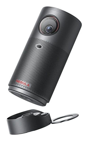 Anker Nebula Capsule Air 150 Lümen Siyah HD Wi-Fi Taşınabilir Mini Projeksiyon Cihazı ürün görseli 1