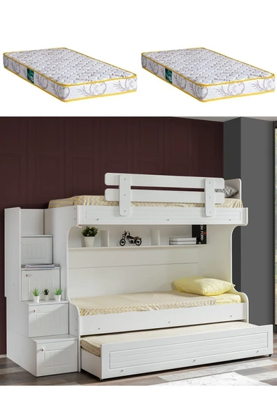 Ranza, Su Yavrulu Ranza - Beyaz 2 Adet Comfort Yatak ürün görseli 1