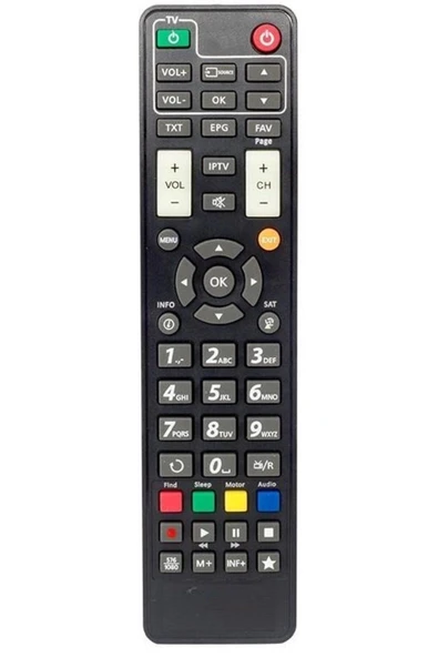 Next Punto Black Kanky Tango Hd Programlanabilir Akıllı Kumanda ürün görseli 1