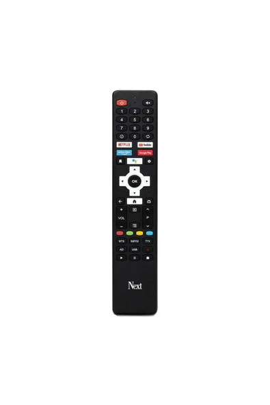 wiisat Next YE-42020GG4 Mikrofonlu Ses Komutlu Android Tv Kumanda ürün görseli 1