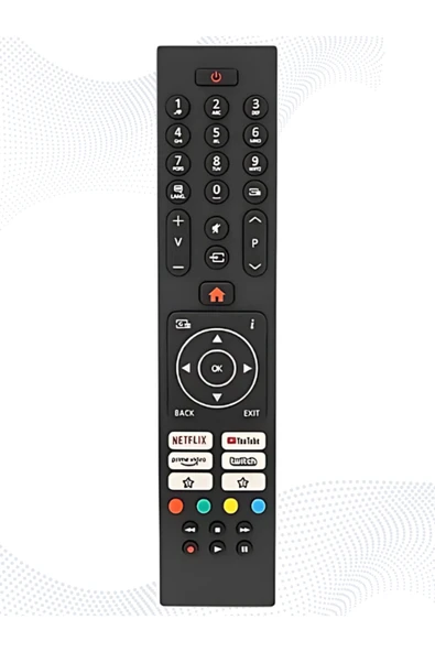 POLOTECH Vestel Ct-8564 Android Smart Tv Kumanda ürün görseli 1