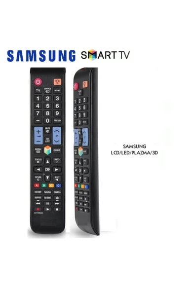 Samsung Ue40h6470as Lcd Led Tv Kumanda Smart Tuşlu ürün görseli 1