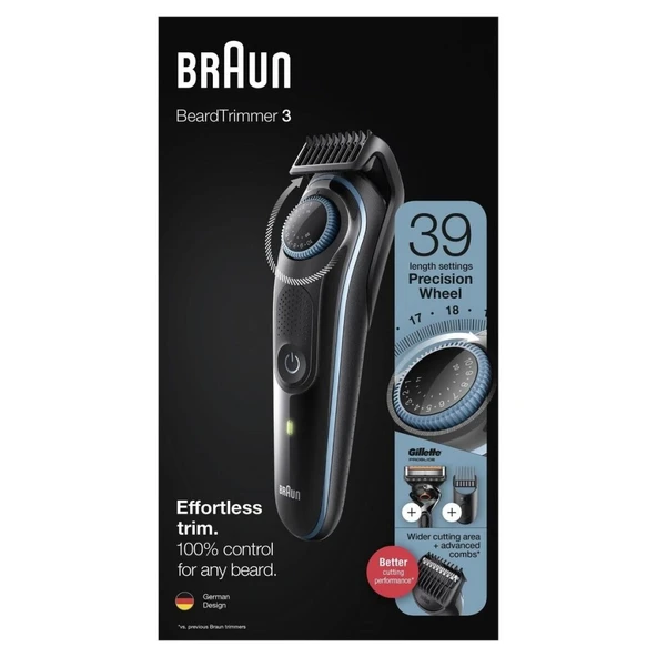 Braun BT3340 Tıraş Makinesi - Resim 7